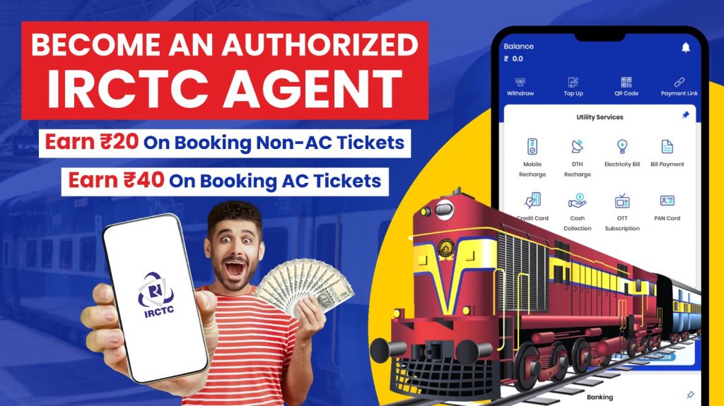 How To Become An Irctc Agent Blog Biznext