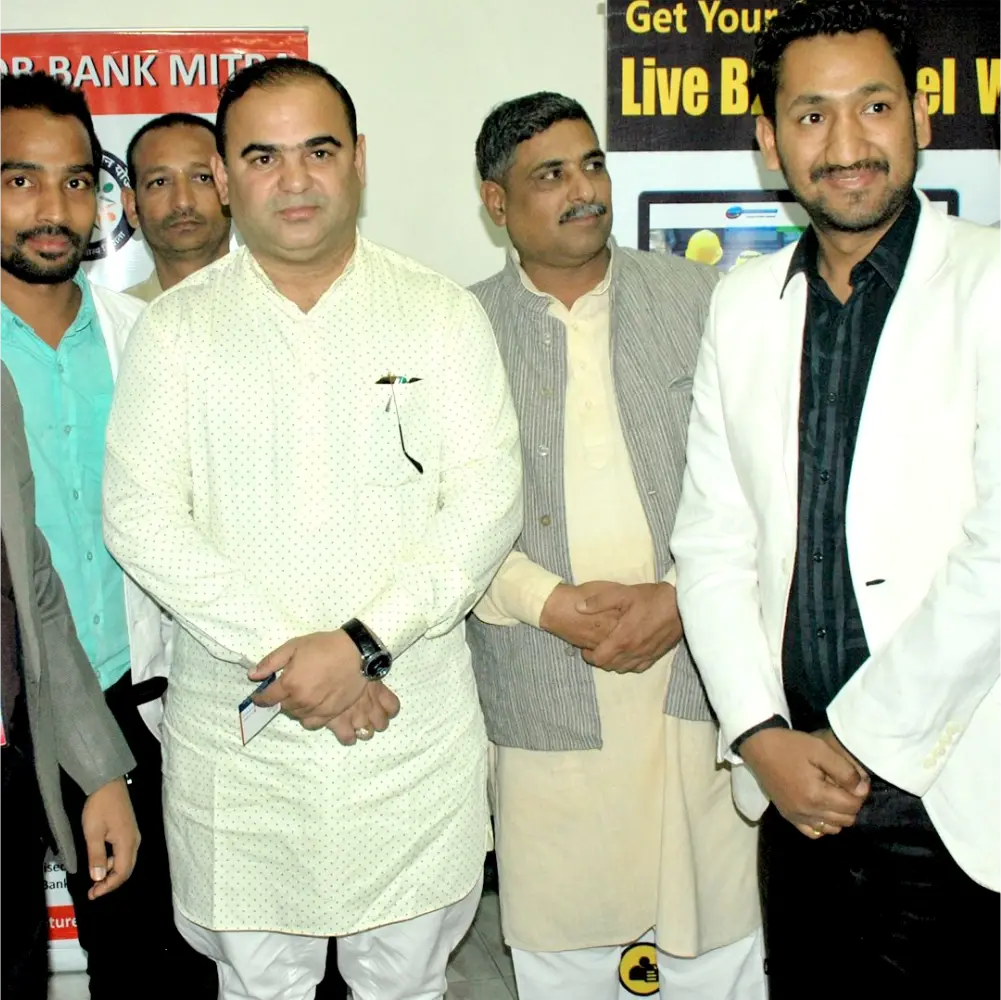 Mr. Vipul Kedia & Tourism Minister