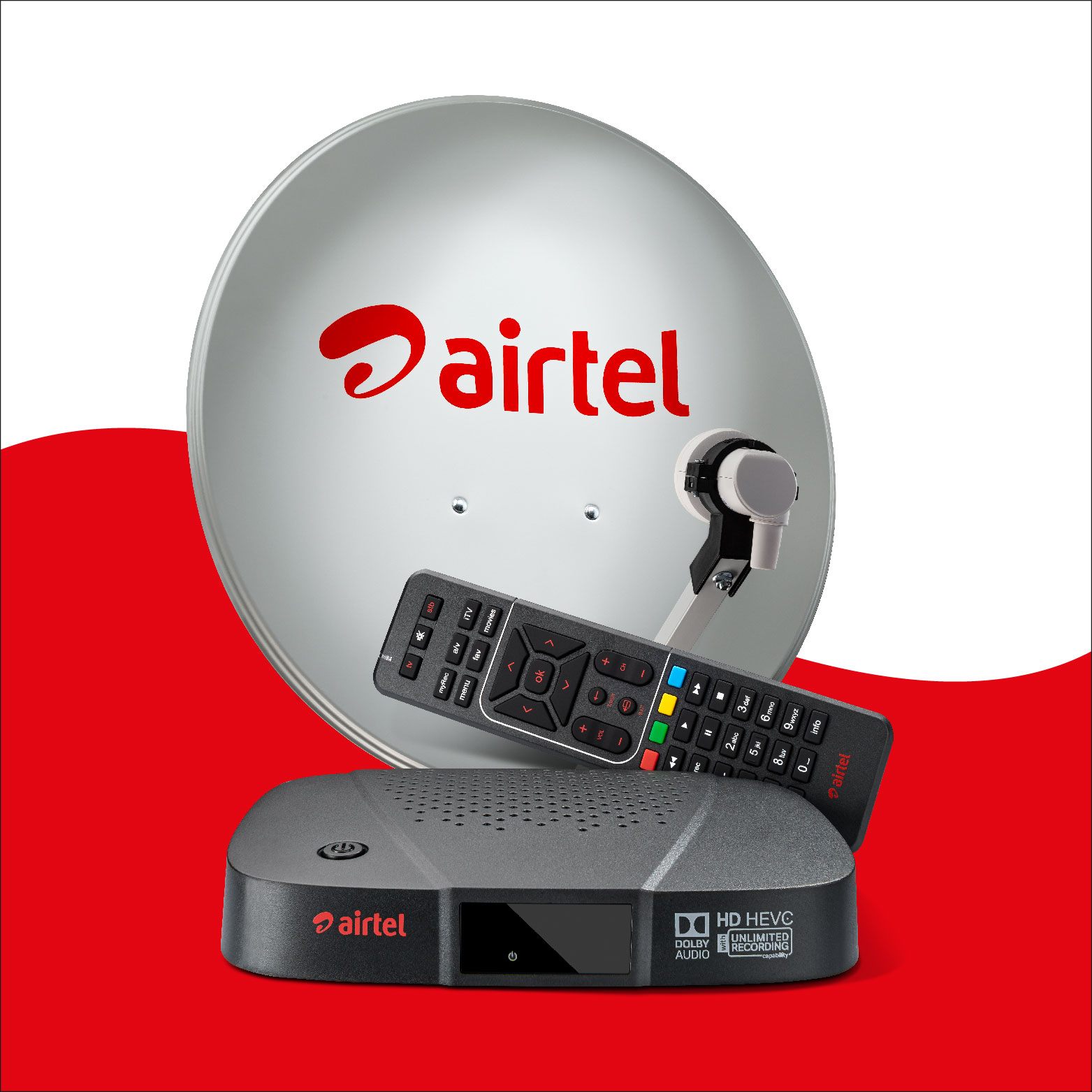 airtel dth set top box