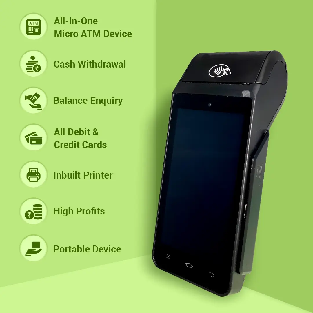 Features of All-In-One Micro ATM Machine