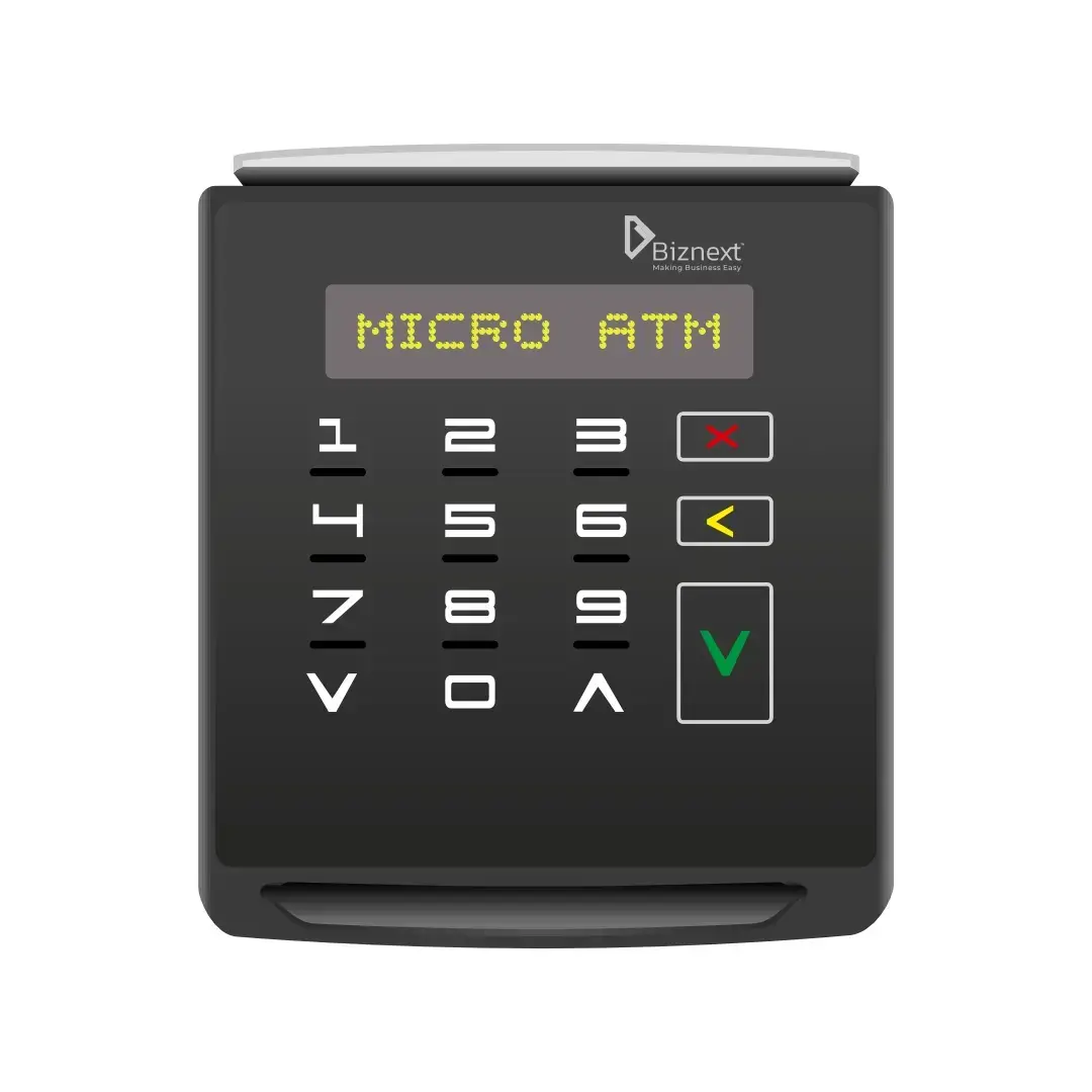 micro atm pro machine