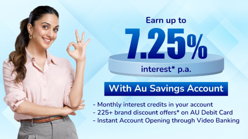 AU Savings Account