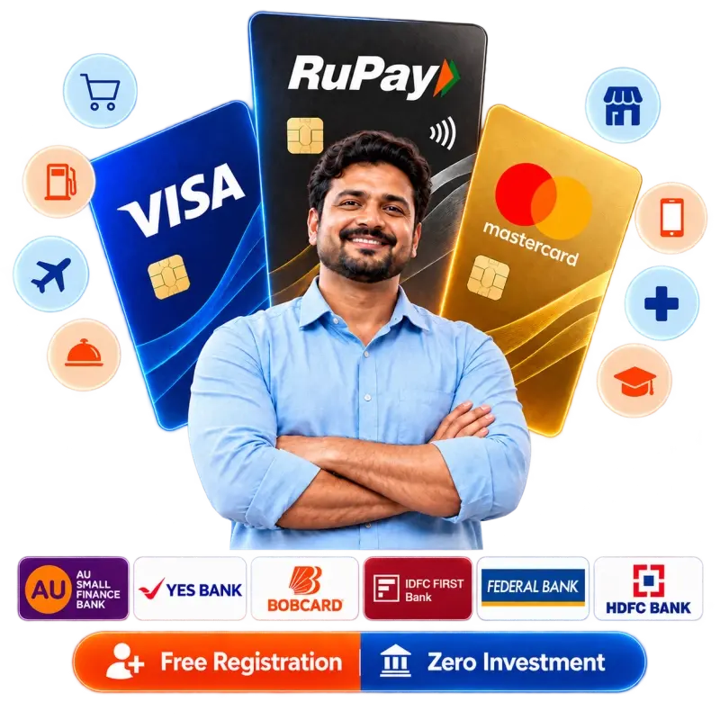 Credit Card DSA Agent