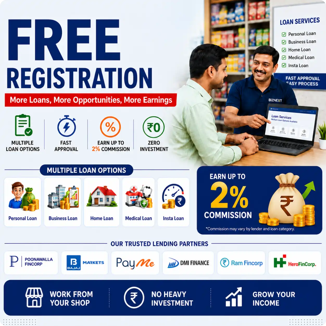 Loan Service Provider for Retailers