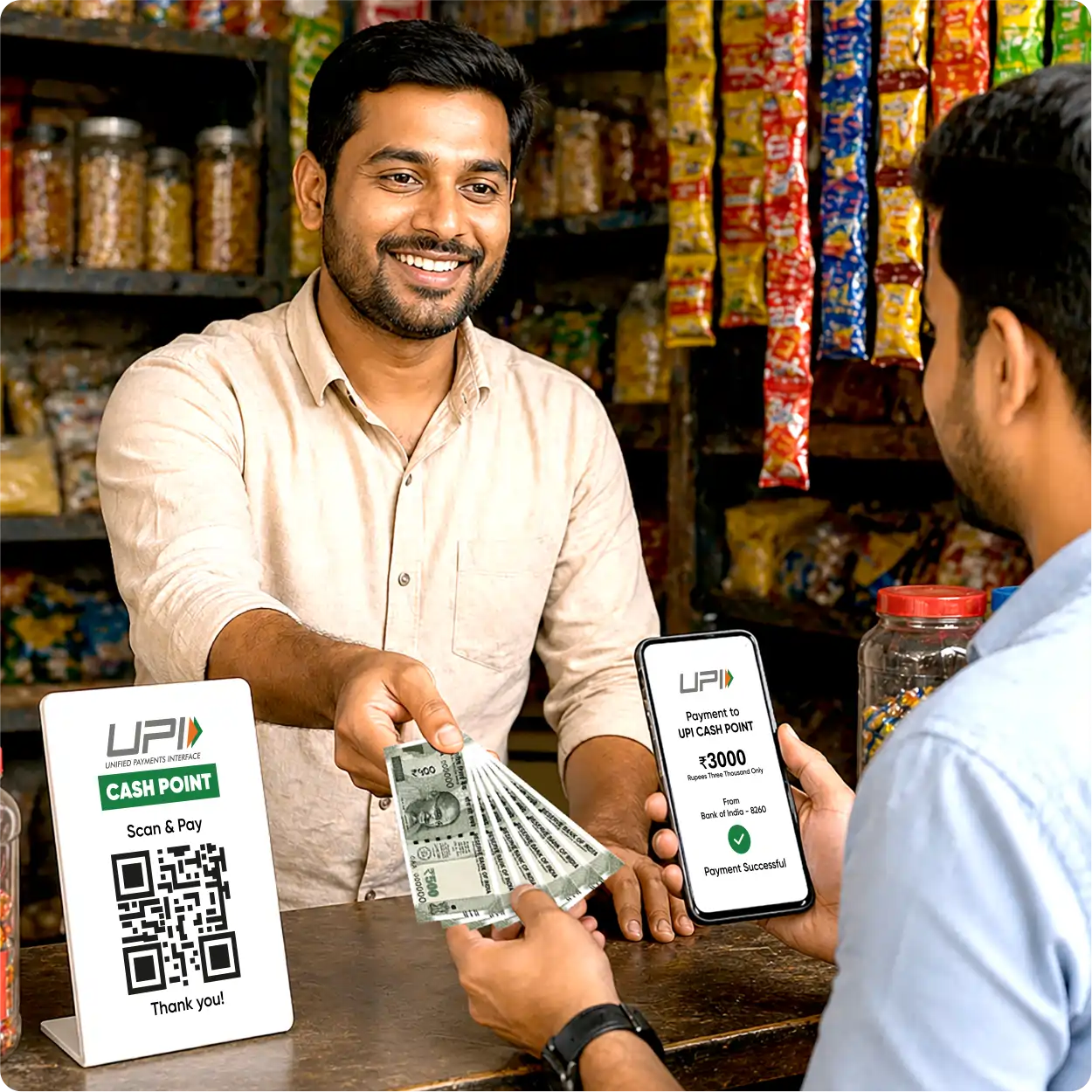 What is UPI Cash Withdrawal Service?