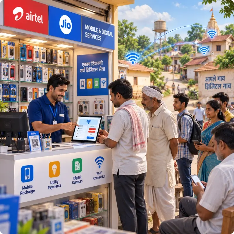 Turn Your Existing Shop Into a Wi-Fi Service Point
