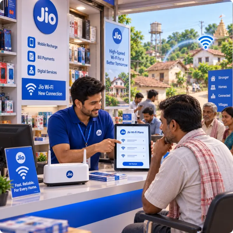 Jio Wi-Fi Service