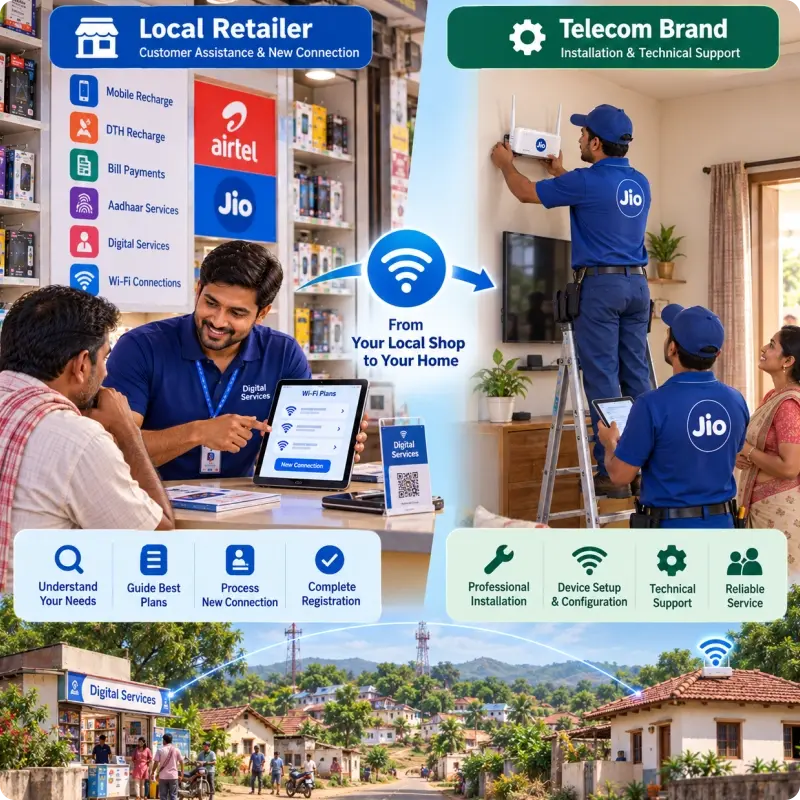 What Does a Wi-Fi Service Retailer Do