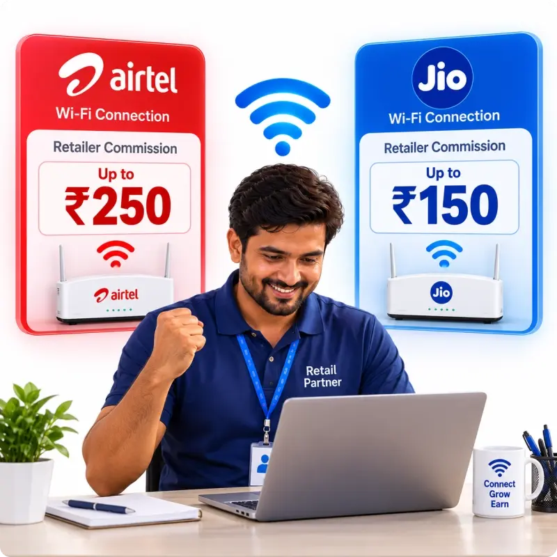 Wifi Service Partner Commission