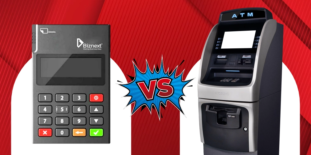 Buy Biznext Mini ATM Lite Machine Online at ₹1,499/- Only