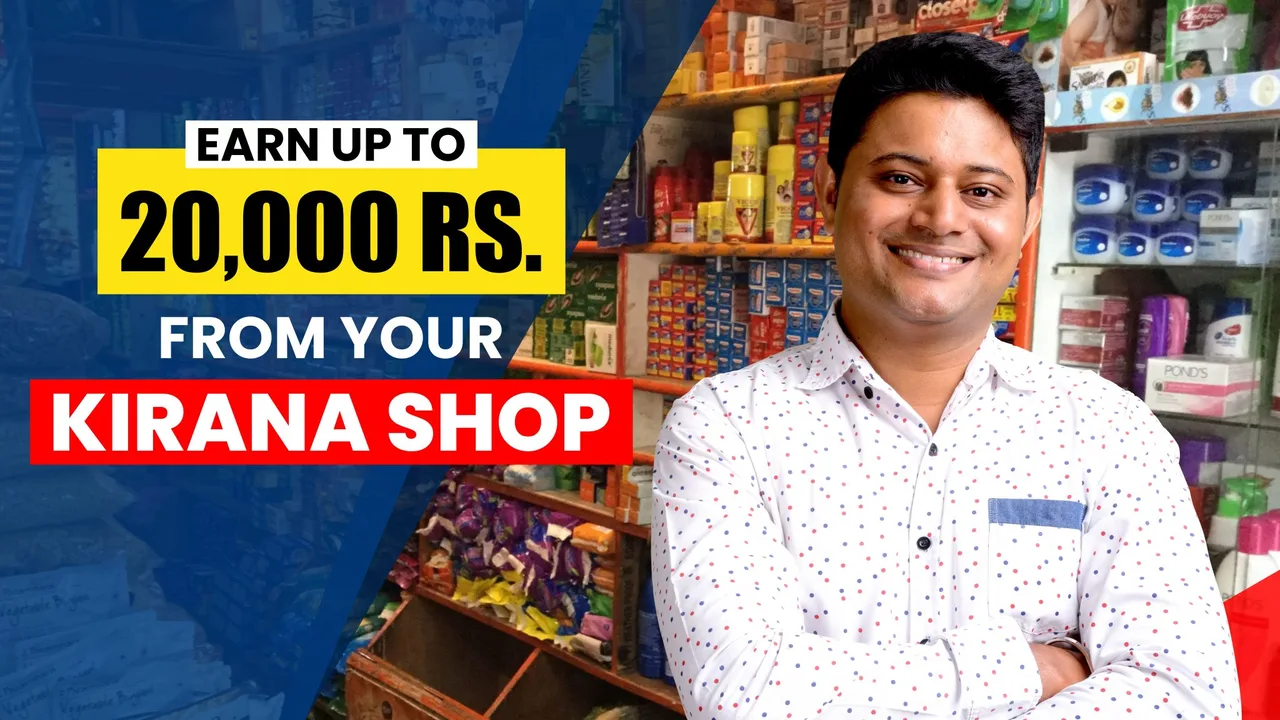 How to Earn More From Your Existing Kirana Shop