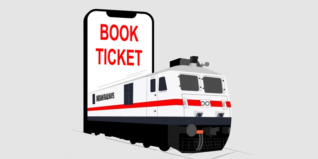 Train ticket booking