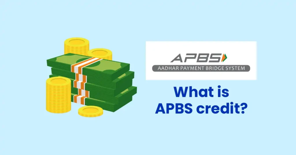 What is APBS credit?