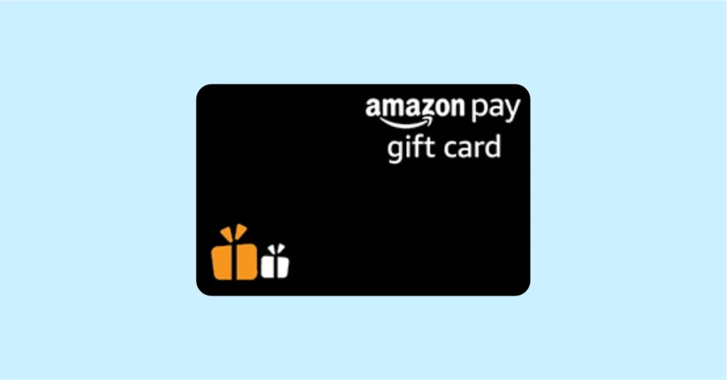 Amazon gift card