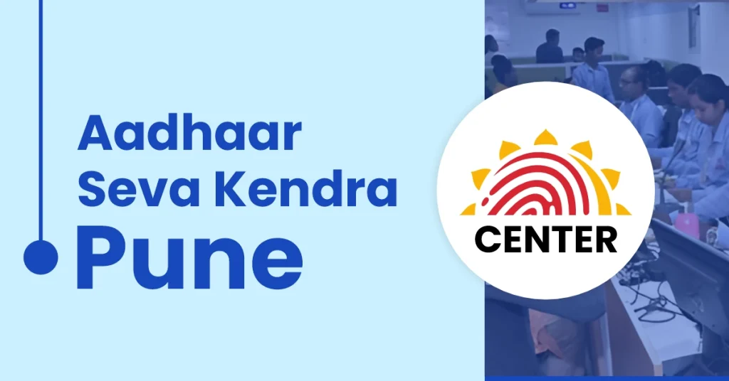 Aadhaar Seva Kendra Pune