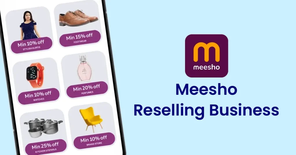 Meesho Reselling Business