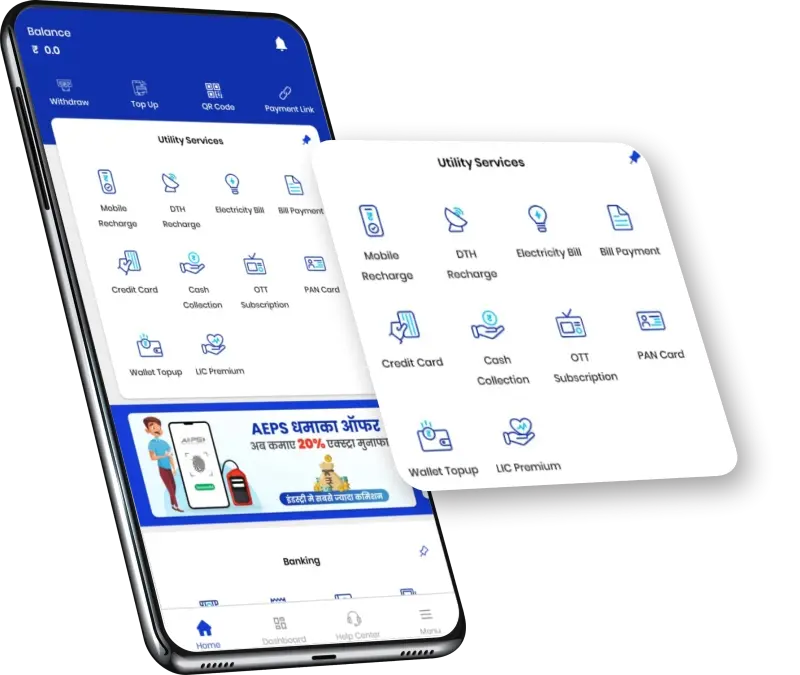 Digital Payment and Recharge Kiosk