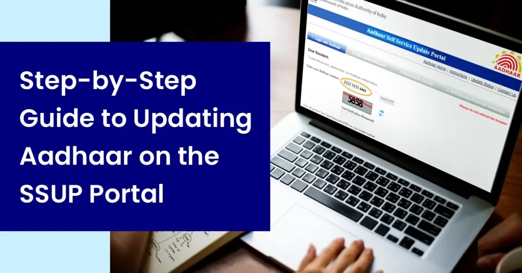 Step-by-Step Guide to Updating Aadhaar on the SSUP Portal