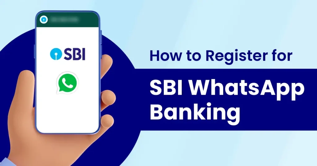 SBI Balance Check via WhatsApp Banking