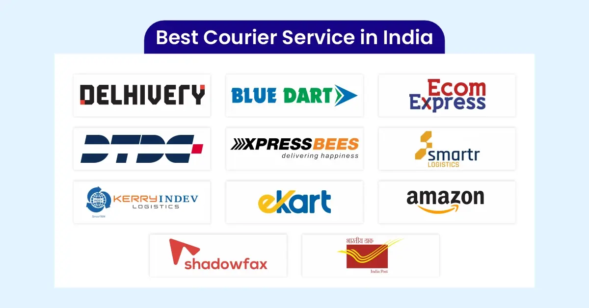 Best Courier Service in India