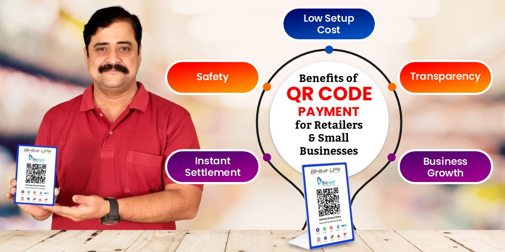 Benefits of QR Code Payment for Retailers and Small Businesses