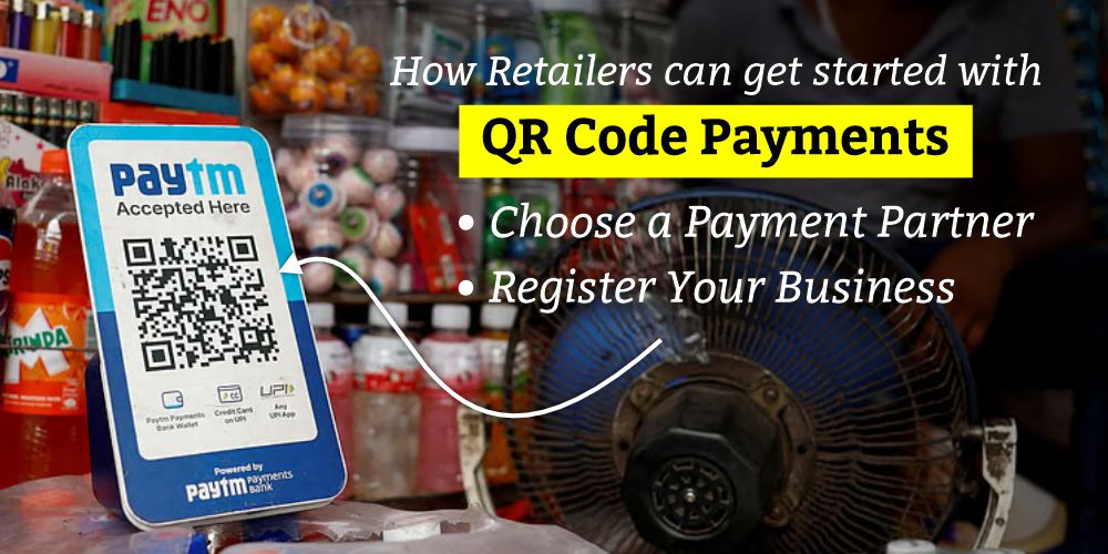How Retailers Can Get Started with QR Code Payments