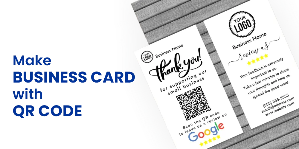 QR Code for Business Card