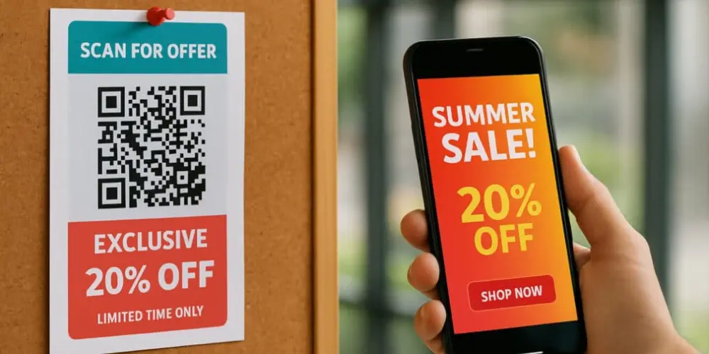 QR Code for Business Promotion