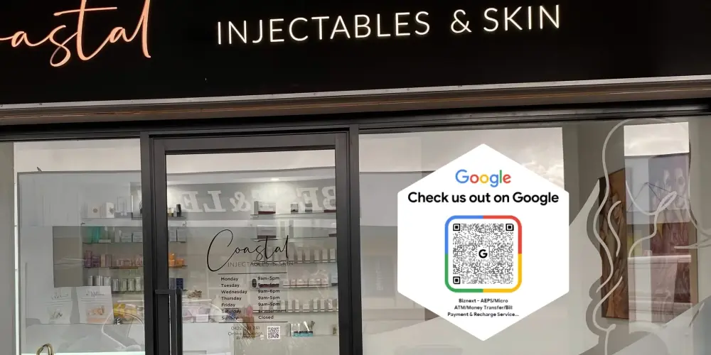 QR Code for Google Review