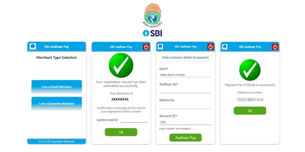SBI BHIM Aadhaar Pay