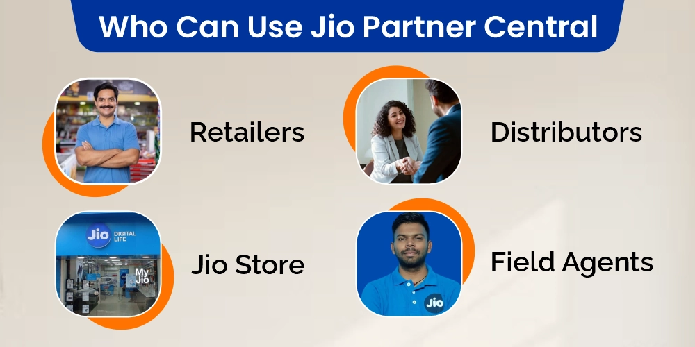 Who Can Use Jio Partner Central