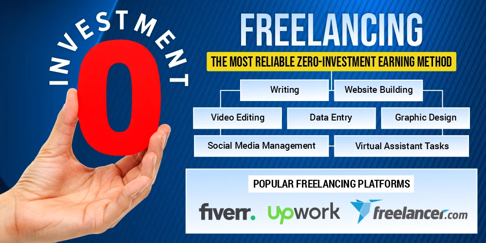 Freelancing The Most Reliable Zero-Investment Earning Method
