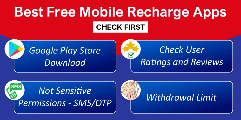 Best Free Mobile Recharge Apps