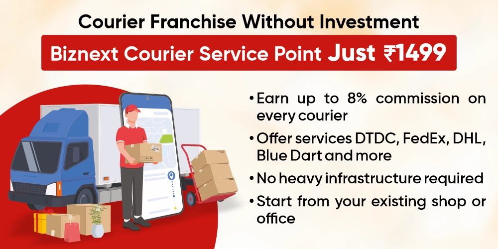 Courier Franchise Without Investment