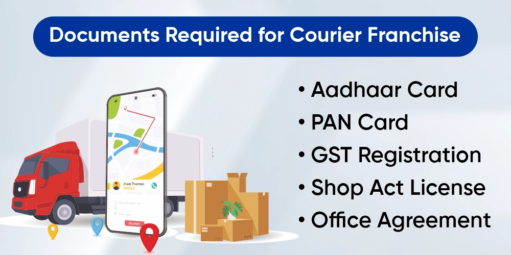 Documents Required for Courier Franchise
