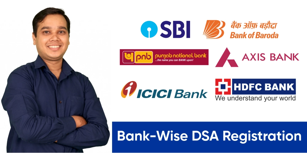Bank-Wise DSA Registration