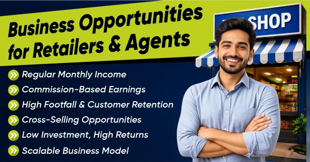 Bill Payment Business Opportunities for Retailers and Agents