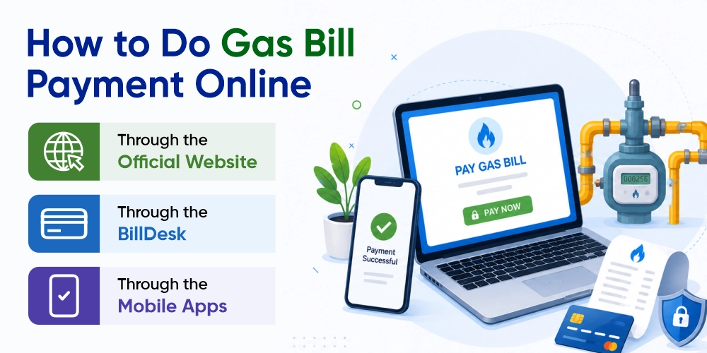 How to Do Gas Bill Payment Online