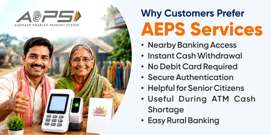 Why Customers Prefer AEPS Services