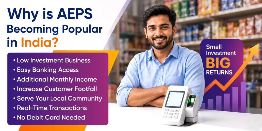 Why is AEPS Becoming Popular in India
