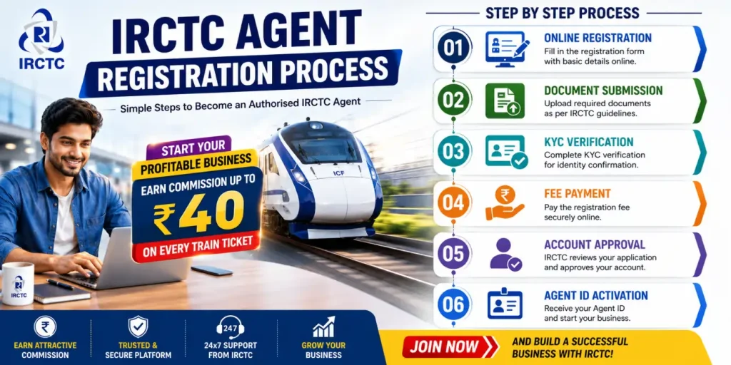 IRCTC Agent Benefits