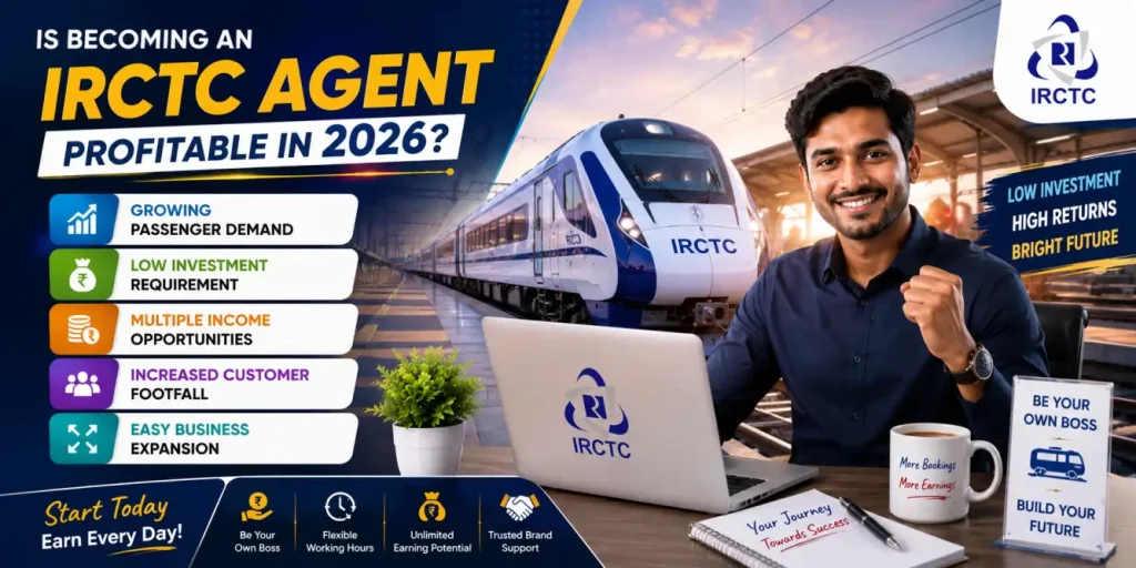 Is Becoming an IRCTC Agent Profitable in 2026