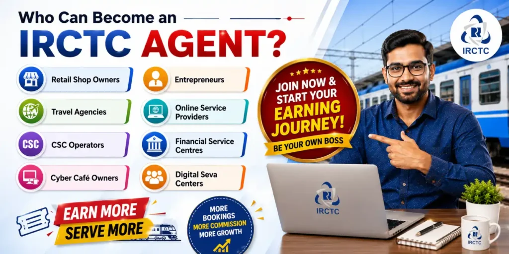 Who Can Become an IRCTC Agent