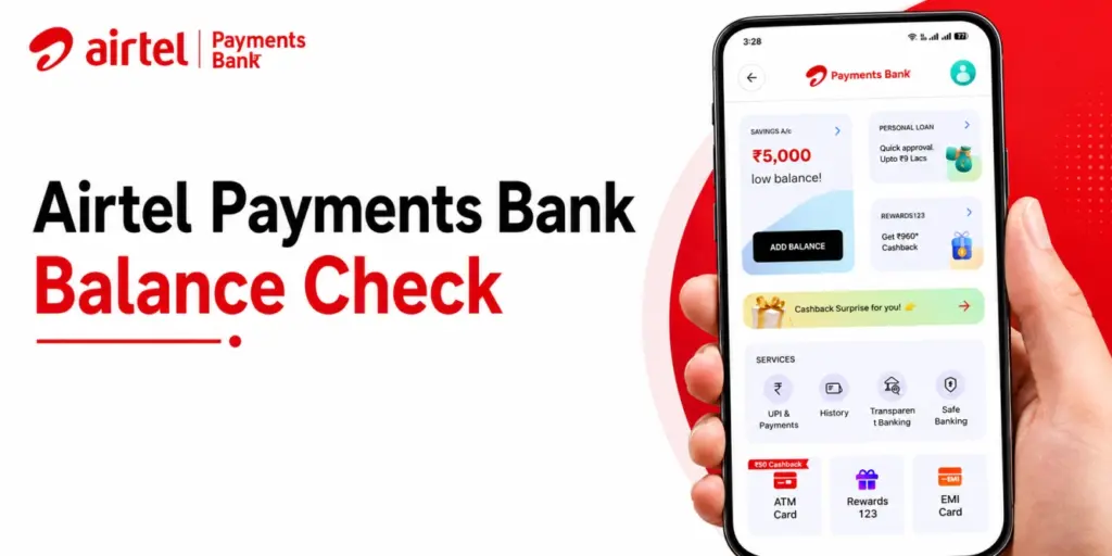 Airtel Payment Bank Balance Check Number