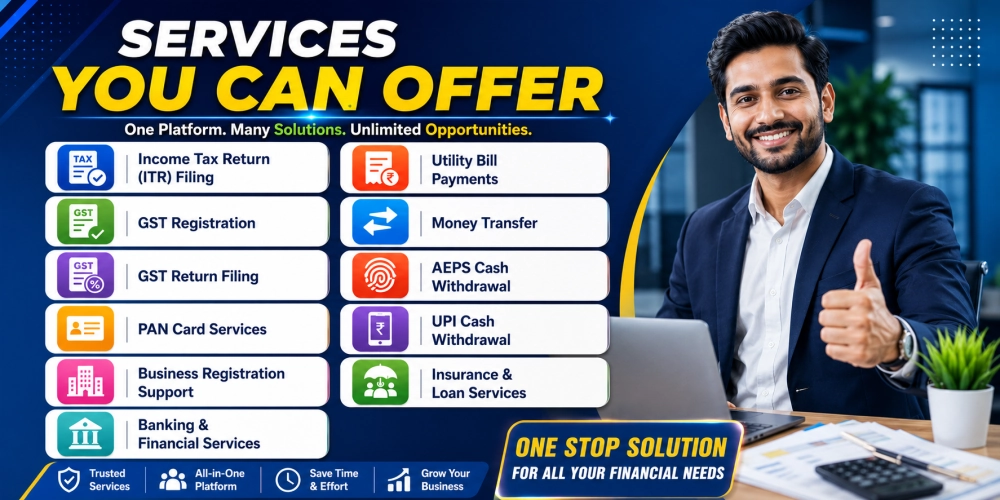 Services You Can Offer