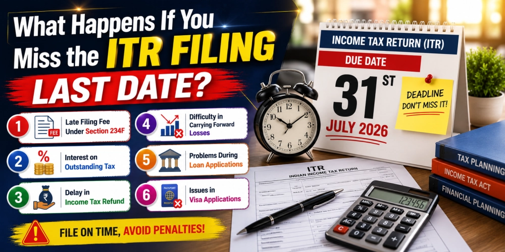 What Happens If You Miss the ITR Filing Last Date