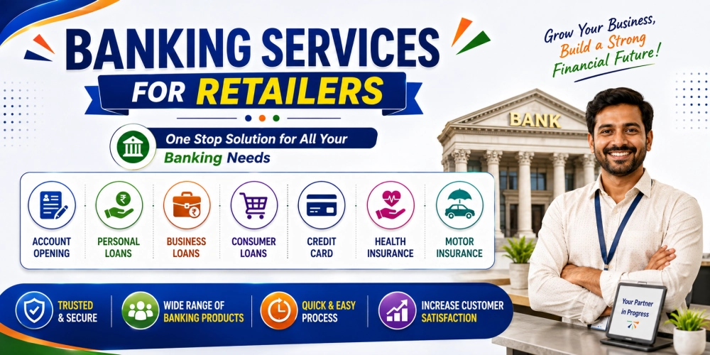 Banking Services for Retailers