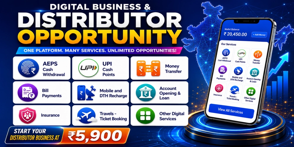 Biznext – Digital Business & Distributor Opportunity