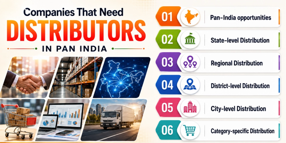 Companies That Need Distributors in Pan India