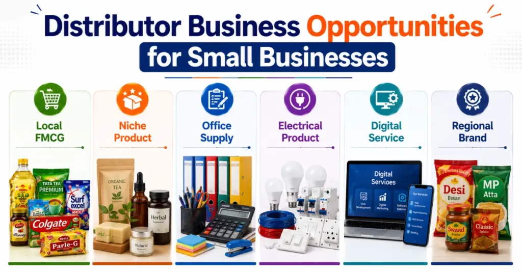 Distributor Business Opportunities for Small Businesses